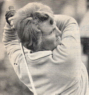 Elizabeth-Chadwick Another stellar Lady player was Elizabeth Chadwick, who married Tony Pook. ELIZABETH CHADWICK was Double British champion winner of the British women's open amateur championship was Elizabeth Chadwick/Pook, won the "British" in 1966 and 1967. A number of very good golfers emerged from this magnificent and challenging links course – not least the scratch golfer Dr. John Wilson who, as ‘Doc’ Wilson became a fixture in and around AGC for half a century. He was particularly noted for his kindness to junior members many of whom he coached. His work is recognised with the “Doc” Wilson Memorial’ trophy contested each year by the junior members.
